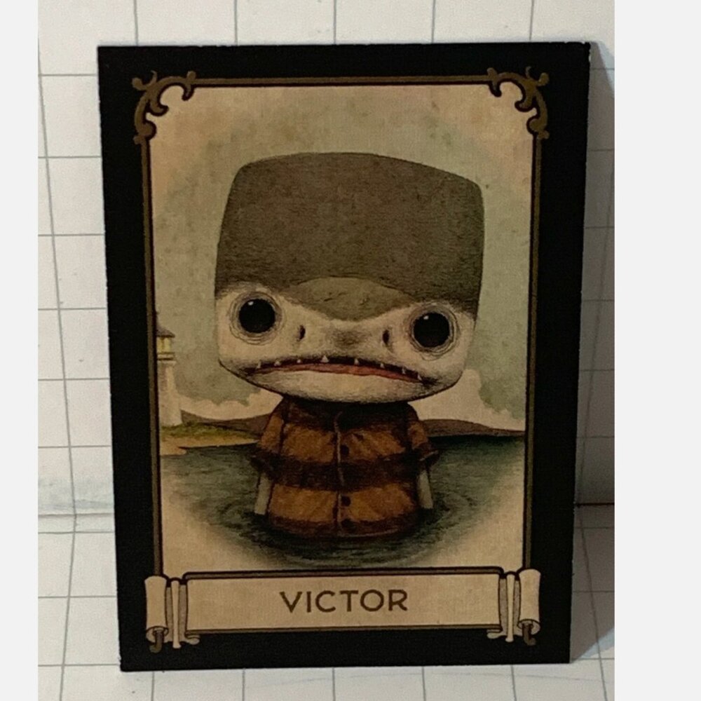 Gideon's Bakehouse Victor Trading Card #19 WDW Gideons Disney Springs LE